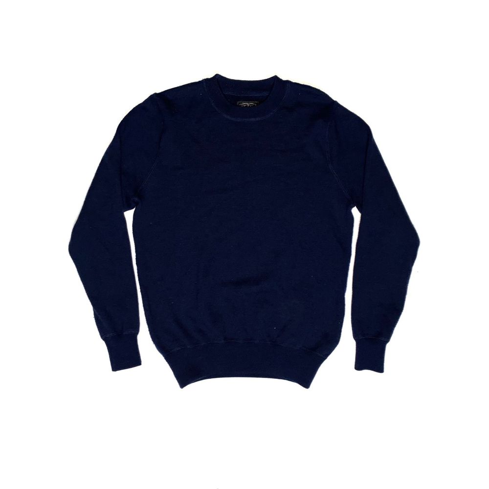 Beams Plus Wool Crewneck Sweater